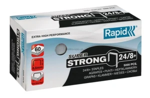 Zszywki 24/8+ Rapid Super Strong 5000 szt (24860100)