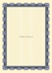 Dyplom Galeria Papieru arabeska A4 190g (210119)