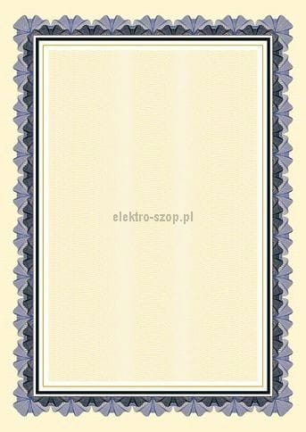 Dyplom Galeria Papieru arabeska A4 190g (210119)