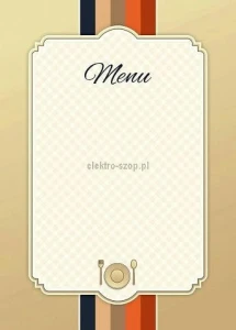 Dyplom Galeria Papieru Menu A4 170g (217817)