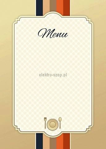 Dyplom Galeria Papieru Menu A4 170g (217817)