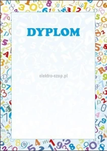 Dyplom Galeria Papieru Elementarz A4 170g (216017)