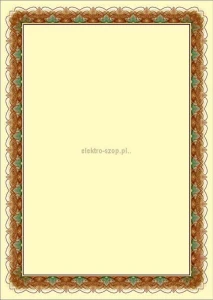 Dyplom Galeria Papieru złoto A4 170g (210217)