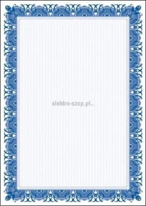Dyplom Galeria Papieru chaber A4 170g (210317)