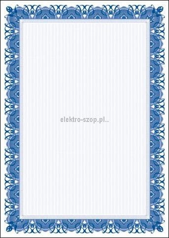 Dyplom Galeria Papieru chaber A4 170g (210317)