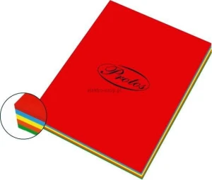 Papier kolorowy Protos intensywny A3 - mix intensywny 80g