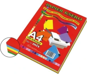 Papier kolorowy Protos A4 - mix 80g