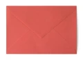 Koperta Galeria Papieru WIATR B6 - czerwona [mm:] 125x176 (280805) 20 sztuk