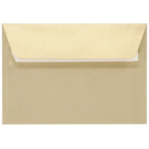 Koperta Galeria Papieru Millenium C6 - złota (280215) 10 sztuk