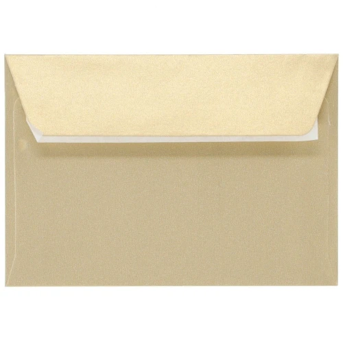 Koperta Galeria Papieru Millenium C6 - złota (280215) 10 sztuk