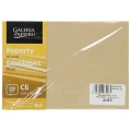 Koperta Galeria Papieru Millenium C6 - złota (280215) 10 sztuk