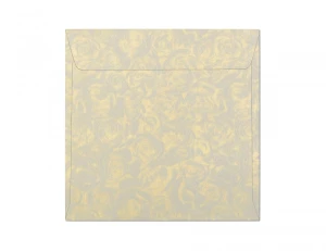 Koperta Galeria Papieru RÓŻE KREM kw - kremowy [mm:] 158x158 (280303) 10 sztuk