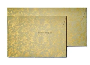 Koperta Galeria Papieru Róże C6 - kremowy [mm:] 114x162 (280205) 10 sztuk