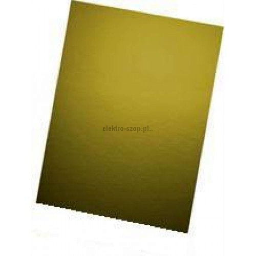 Etykieta samoprzylepna Protos A4 - złoty [mm:] 210x297
