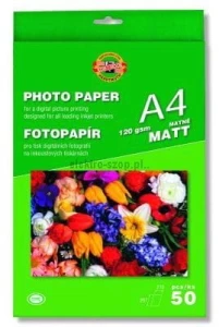 Papier foto A4 120g