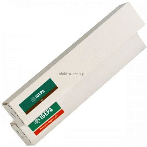 Papier do plotera Emerson biały 80g 290mm 0,5m (rp0297050wk80)