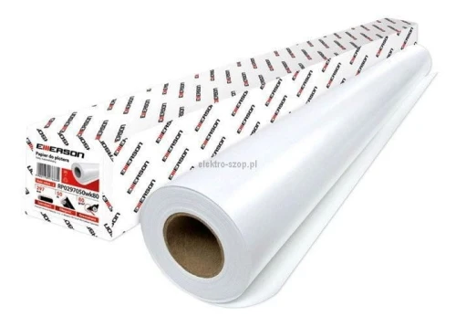 Papier do ploterów Emerson biały 80g 420mm x 100m