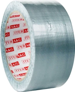 Taśma specjalnego przeznaczenia Iter A&G wzmacniana 48mm srebrna 10m