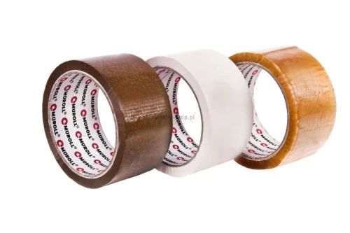 Taśma pakowa Muroll brązowa 48 mm x 54 m