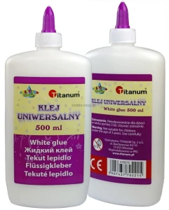 Klej w płynie Titanum Craft-Fun Series uniwersalny 500ml (WG-500)