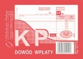 Druk samokopiujący Michalczyk i Prokop KP Dowód wpłaty A6 80k. (401-5)