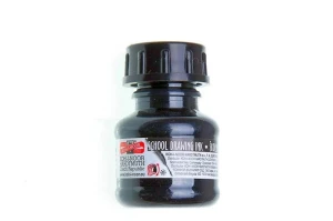 Tusz kreślarski Koh-I-Noor kolor: czarny 20ml (141722)