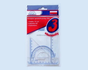 Komplet geometryczny Grales 3 el. (J15 3)
