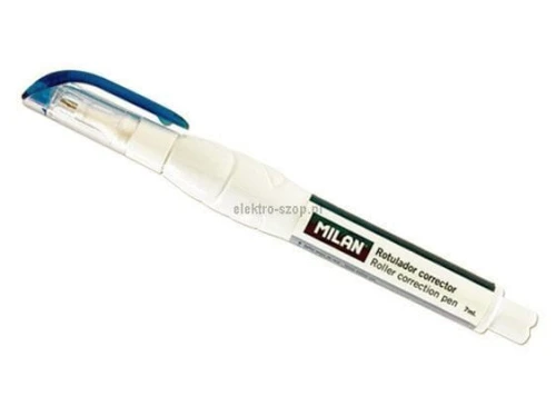 Korektor w długopisie (piórze) Milan 7ml (80103)