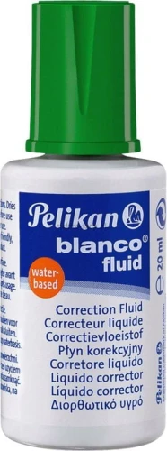 Korektor w płynie (z pędzelkiem) Pelikan Blanco 20ml (344895)