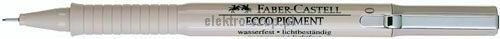 Cienkopis kreślarski Faber Castell Ecco Pigment, czarny 0,2mm 1kol. (FC166299)
