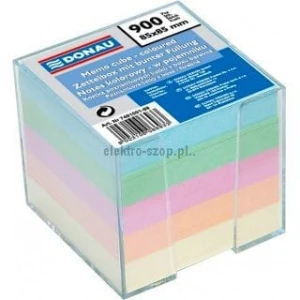Kostka papierowa Donau - mix [mm:] 83x83x 75 (7491001-99)