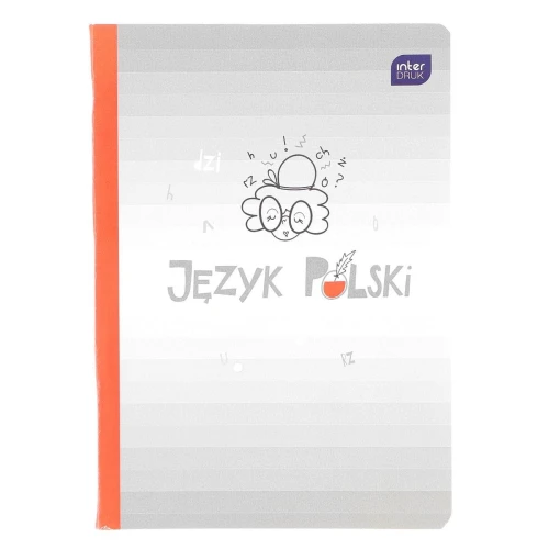 Zeszyt tematyczny Interdruk A5 60k. 70g linia (ZE60#POLFSC)