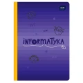 Zeszyt tematyczny Interdruk A5 60k. 70g krata (ZE60#INFFSC)
