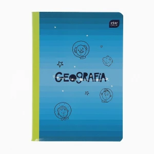 Zeszyt tematyczny Interdruk tematyczny A5 60k. 70g krata (ZE60#GEOFSC)