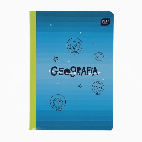 Zeszyt tematyczny Interdruk tematyczny A5 60k. 70g krata (ZE60#GEOFSC)