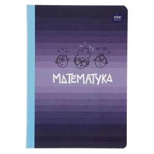 Zeszyt tematyczny Interdruk A5 60k. 70g krata (ZE60#MATFSC)