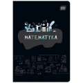 Zeszyt tematyczny Interdruk A5 60k. 70g krata (ZE60#MATFSC)