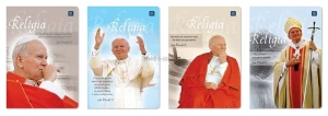 Zeszyt tematyczny Interdruk RELIGIA A5 60k. 70g krata mix wzorów