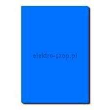 Papier kolorowy Protos A4 - niebieski ciemny 160g