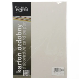 Papier ozdobny (wizytówkowy) Galeria Papieru nature A4 - beżowy 220g (204716)