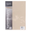 Papier ozdobny (wizytówkowy) Galeria Papieru nature A4 - beżowy 220g (204726)