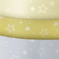 Papier ozdobny (wizytówkowy) Galeria Papieru stars srebrny A4 - srebrny 220g (204305)