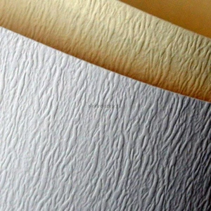 Papier ozdobny (wizytówkowy) Galeria Papieru atlanta A4 - biały 230g (203201)