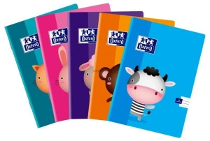Zeszyt Oxford Kids KIDS A5 16k. 90g linia podwójna (400092585)