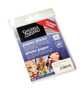 Papier foto Galeria Papieru gloss 200g [mm:] 100x150 (260125)