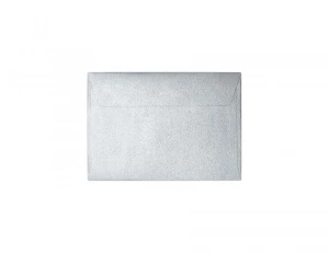 Koperta Galeria Papieru pearl srebrny p B7 - srebrny perłowy [mm:] 88x125 (280514) 10 sztuk
