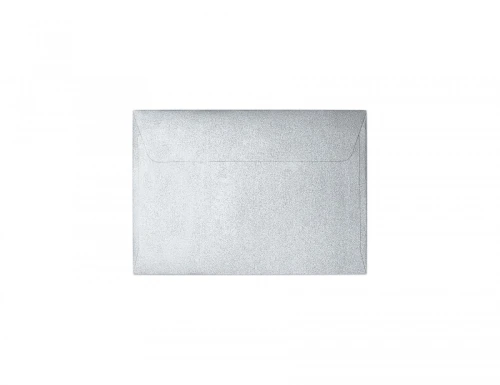 Koperta Galeria Papieru pearl srebrny p B7 - srebrny perłowy [mm:] 88x125 (280514) 10 sztuk
