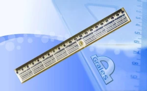 Linijka Grales plastikowa 20 cm (L20T)