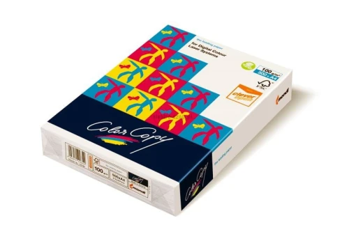 Papier satynowany Mondi A4 - biała 250g