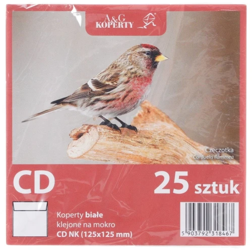 Koperta WZ Eurocopert nk bez okna - biały [mm:] 1240x127 25 sztuk